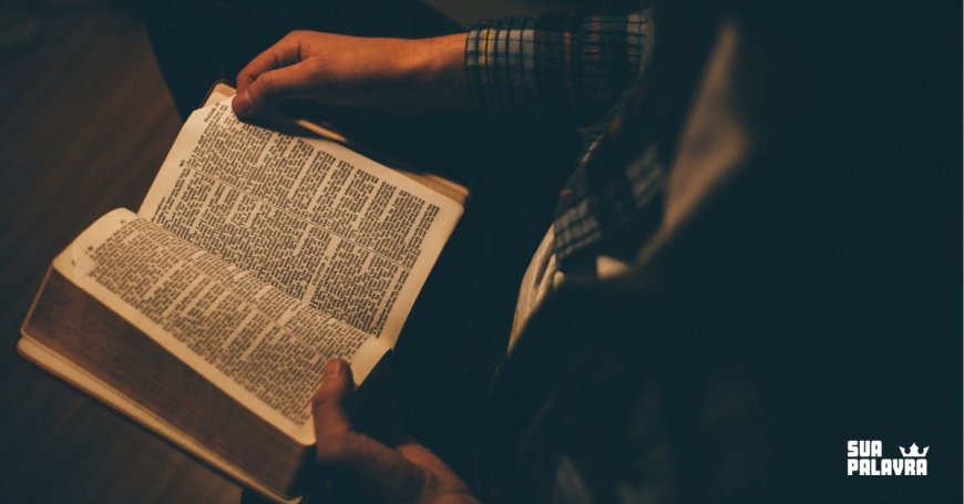 Como estudar a Bíblia com profundidade: 5 métodos que transformam sua leitura